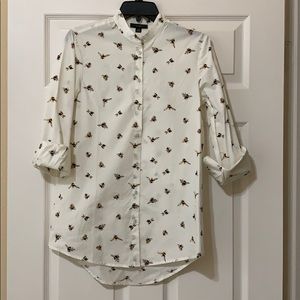 NEW Victoria Beckham For Target XS Bee Shirt